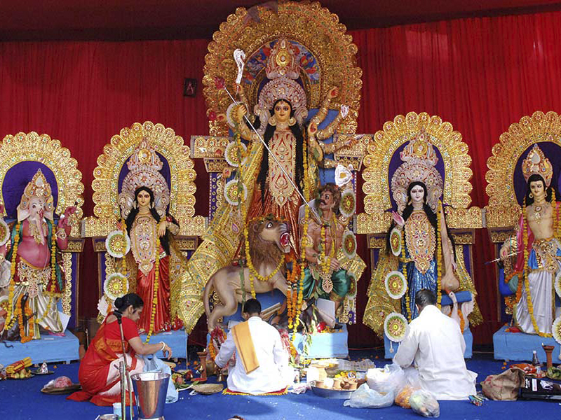 Pandit for Durga Puja in pune